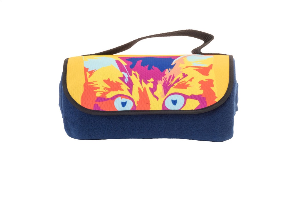 custom made RPET-fleecedeken #4