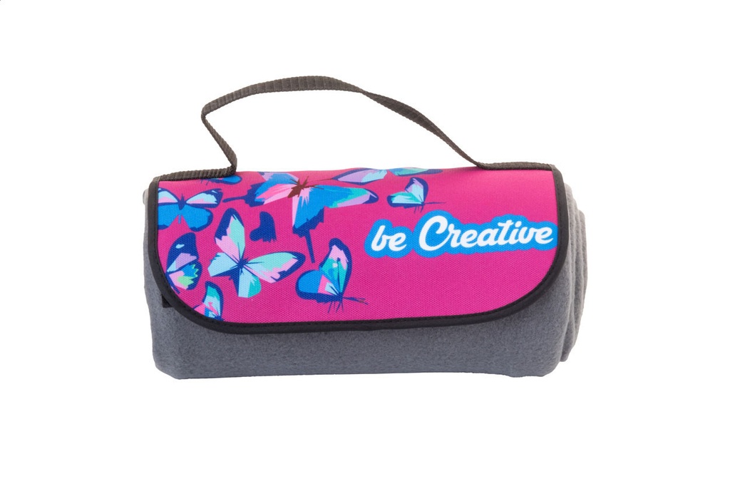 custom made RPET-fleecedeken #4