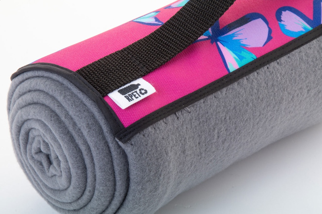 custom made RPET-fleecedeken #5