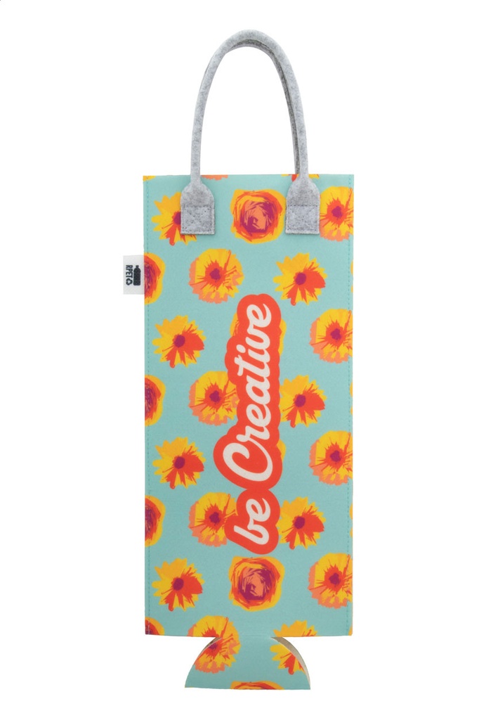 custom made RPET wijnzak #1