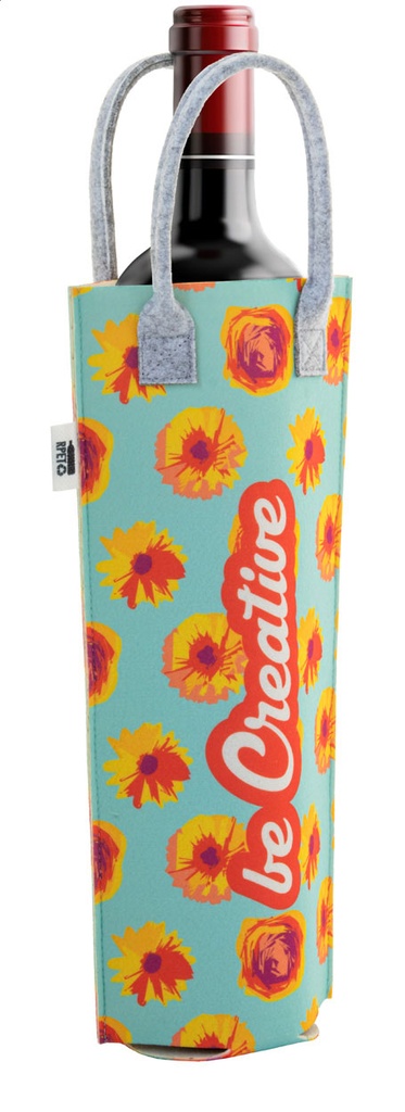 custom made RPET wijnzak #8