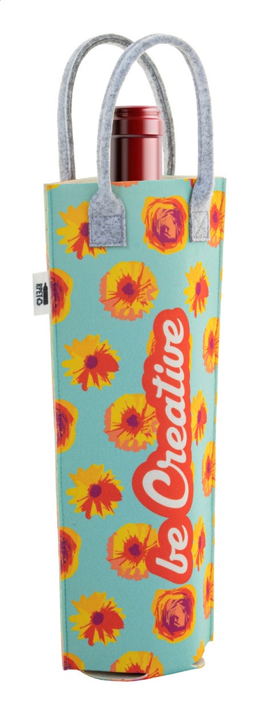 custom made RPET wijnzak #9