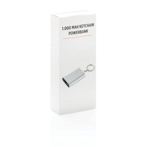 1.000 mAh keychain powerbank