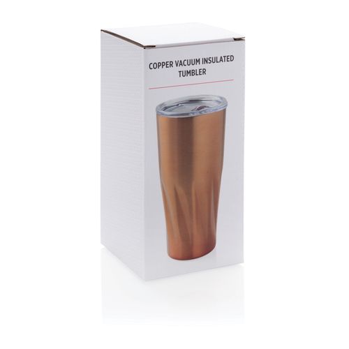 Copper vacuum insulated tumbler