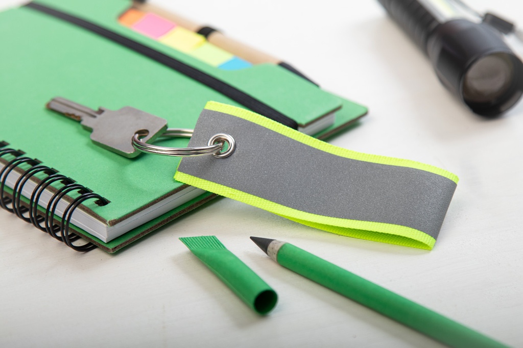 reflecterende sleutelhanger #4