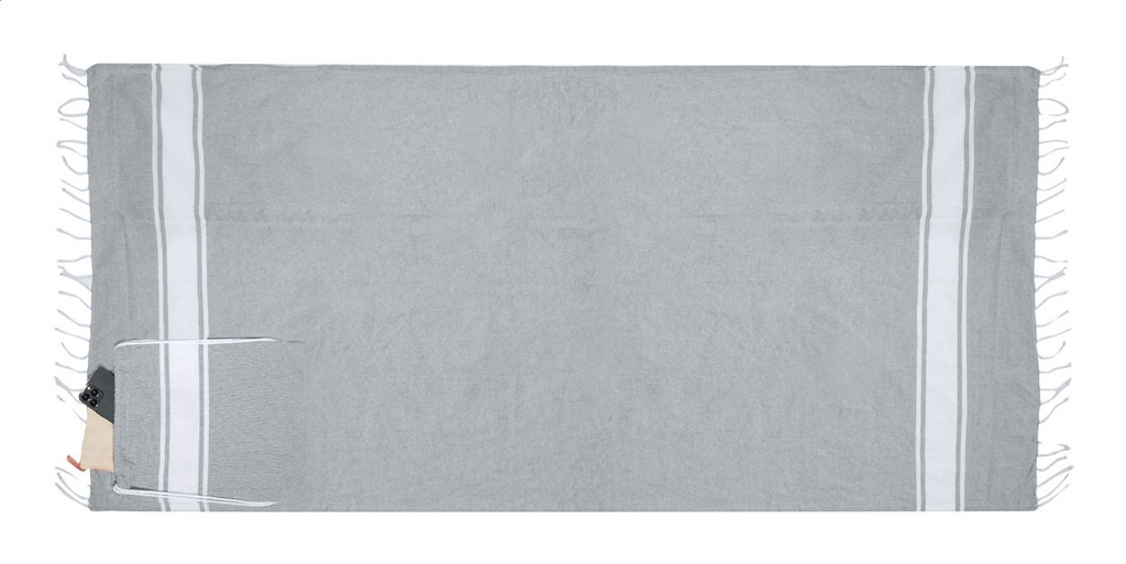 strandlaken en tasje met trekkoord #3