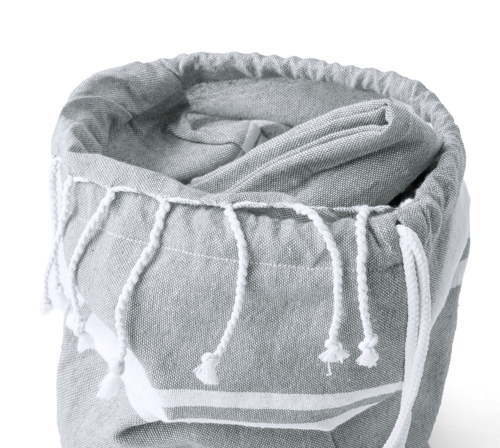 strandlaken en tasje met trekkoord #7