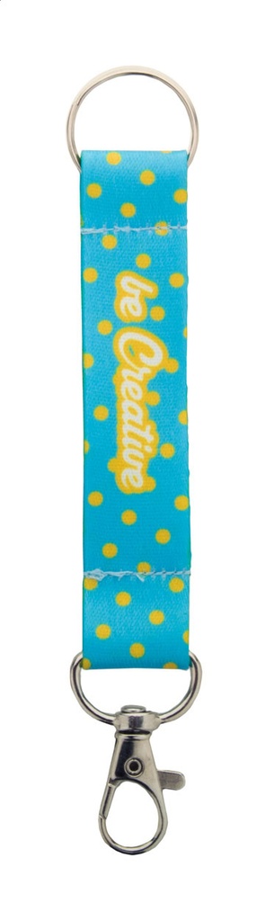 custom made RPET-sleutelhanger #1