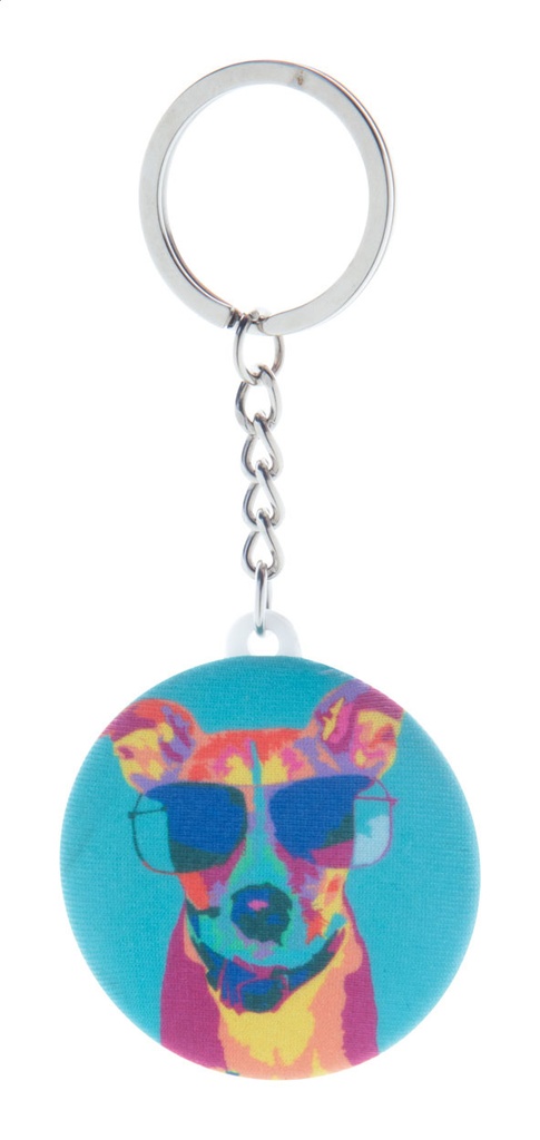 RPET-sleutelhanger met speld #4