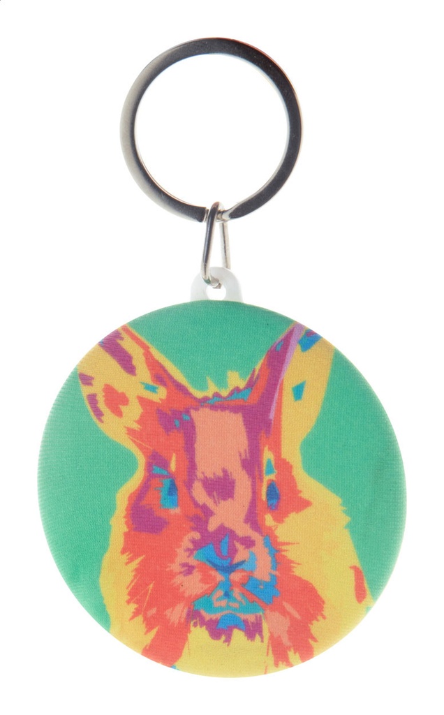 RPET-sleutelhanger met speld #3