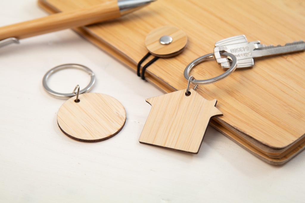 sleutelhanger huis #3