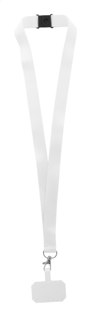 custom made lanyard met mobiele telefoonhouder en RPET-sleutelkoord #2