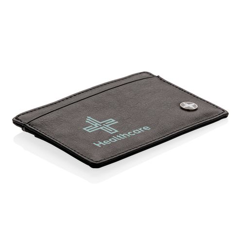 RFID anti-skimming card holder