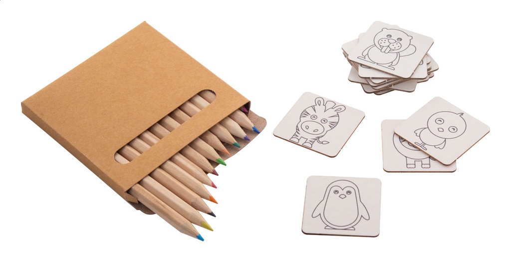 kleurgeheugenspel, dieren #2