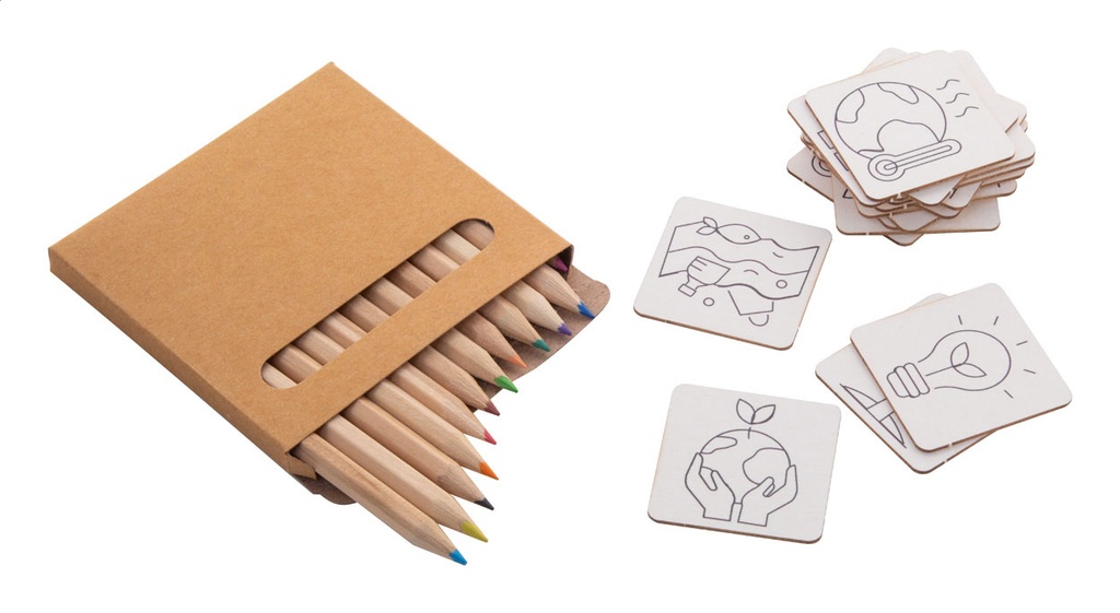 kleurgeheugenspel, milieu #2