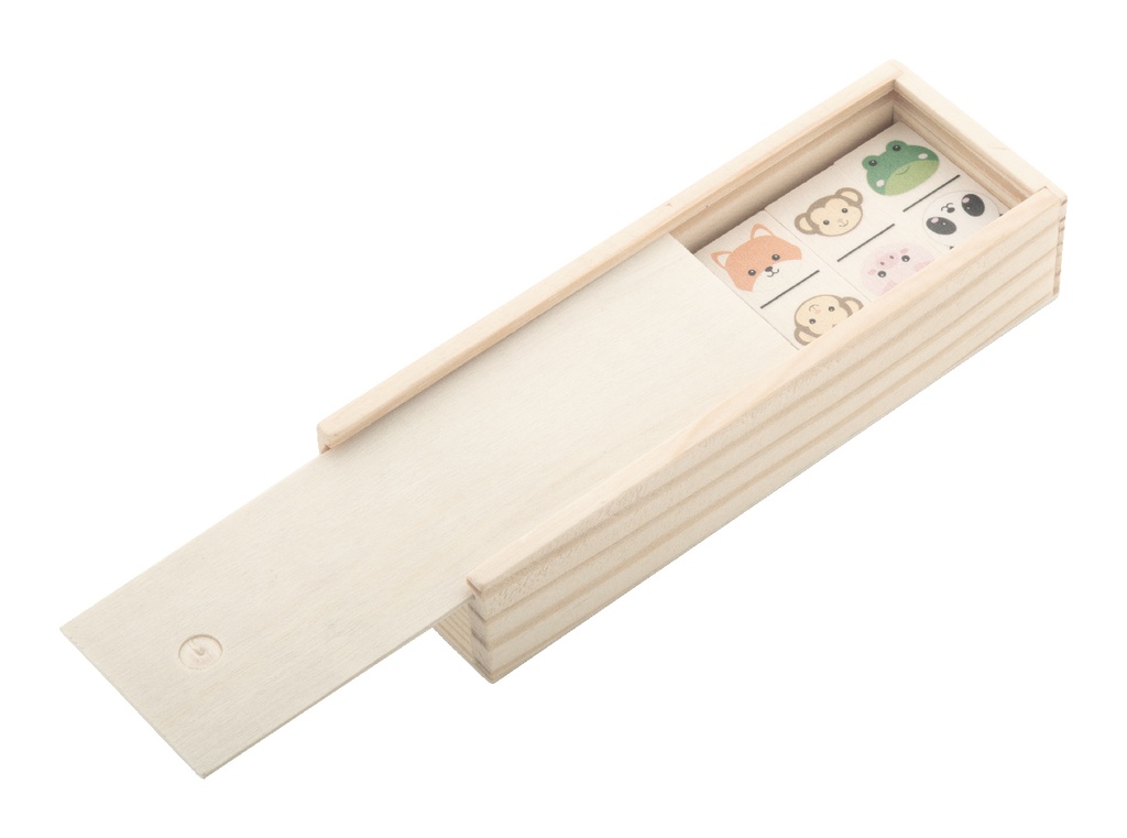 dominostenen, dieren #3