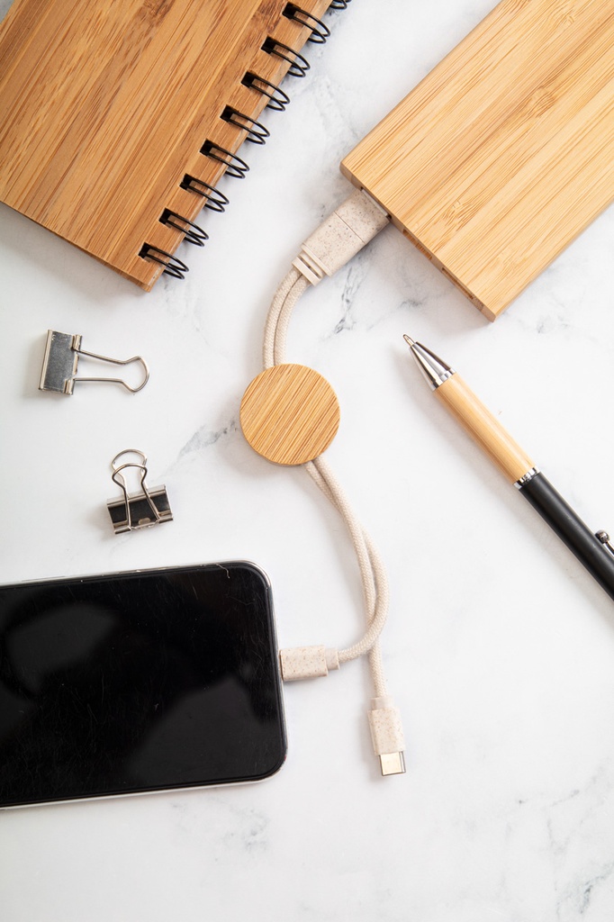 sleutelhanger met USB-oplaadkabel #6