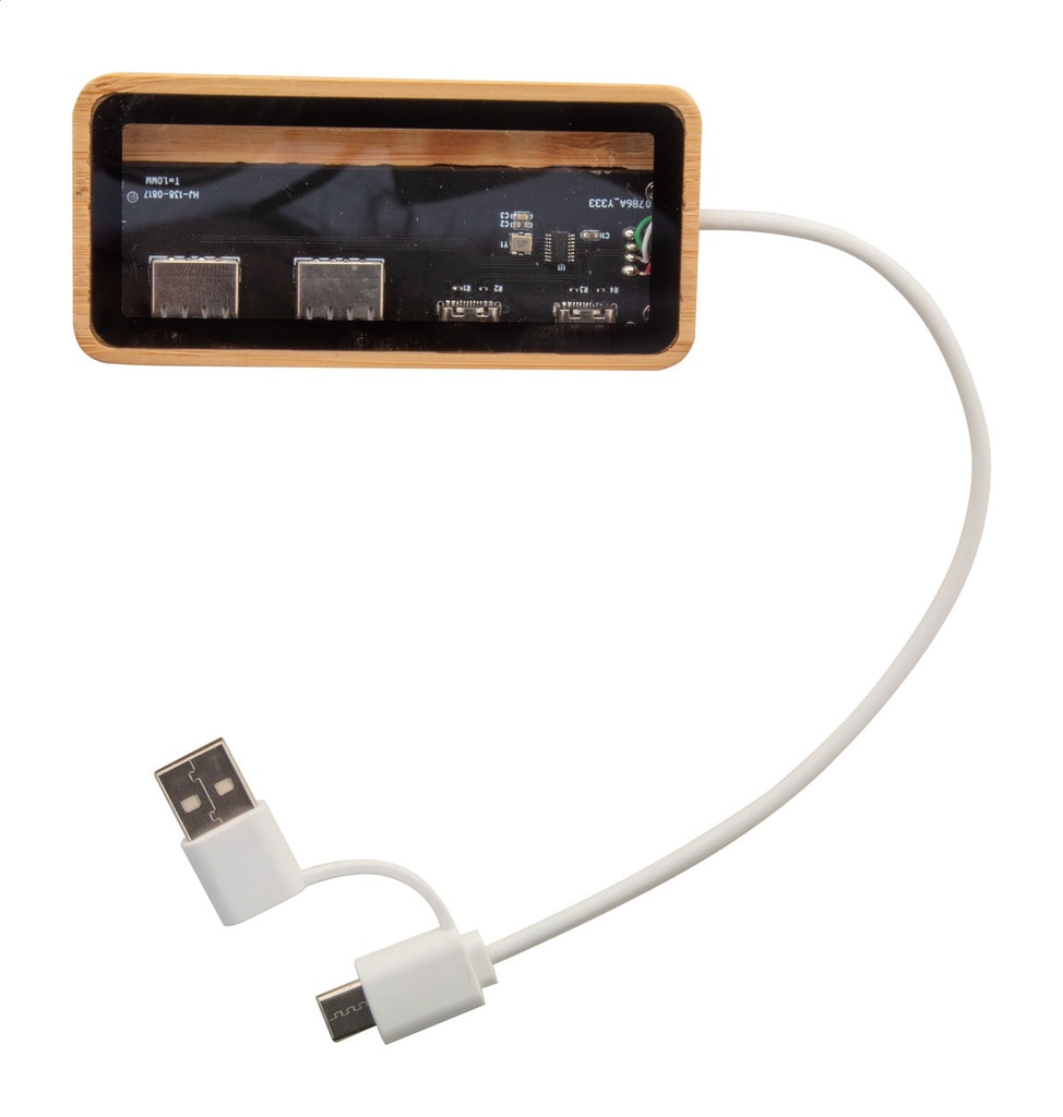 transparante USB-hub #3