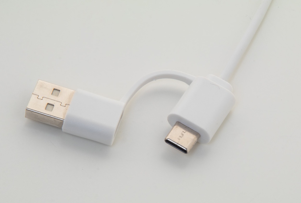 transparante USB-hub #5