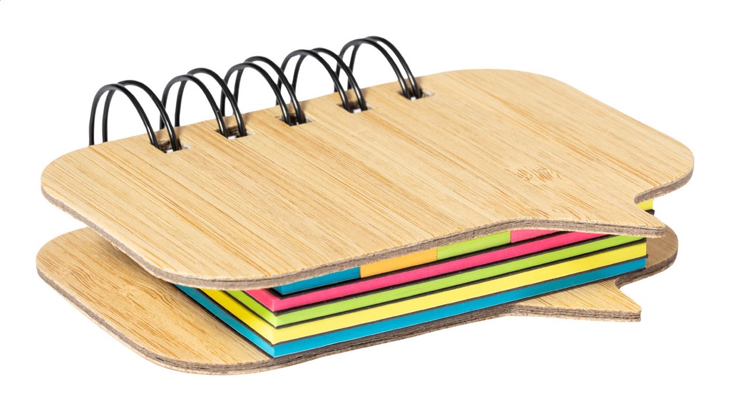 notitieblok met sticky notes #3