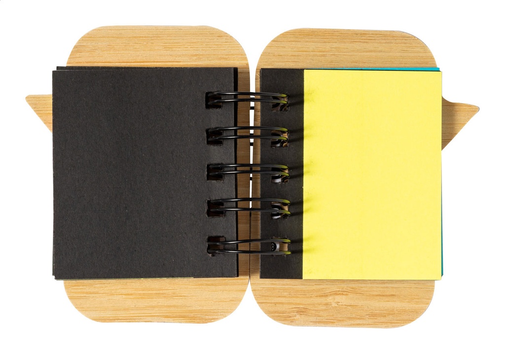 notitieblok met sticky notes #5