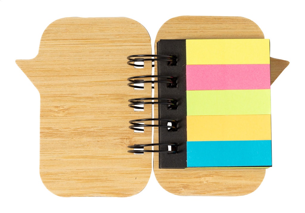 notitieblok met sticky notes #6