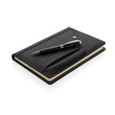 Refillable notebook and pen set