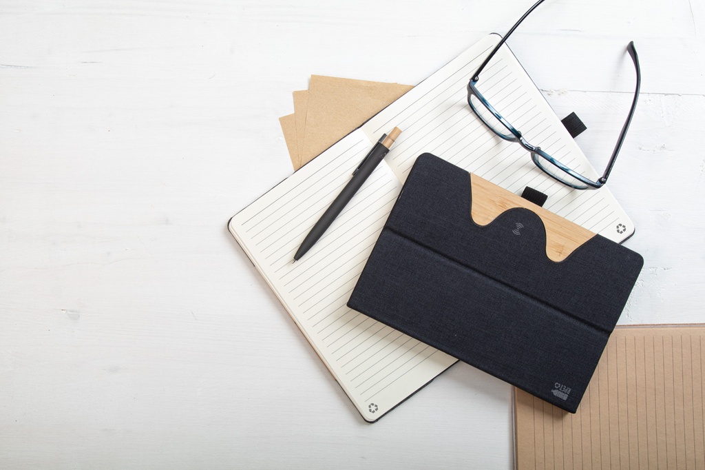 RPET draadloze oplader notebook #5