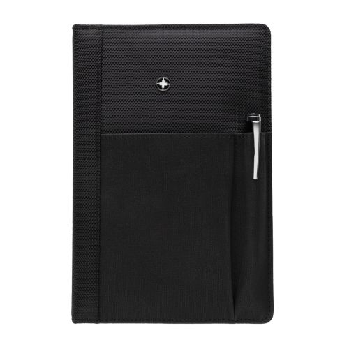 Refillable notebook and pen set