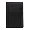 Refillable notebook and pen set