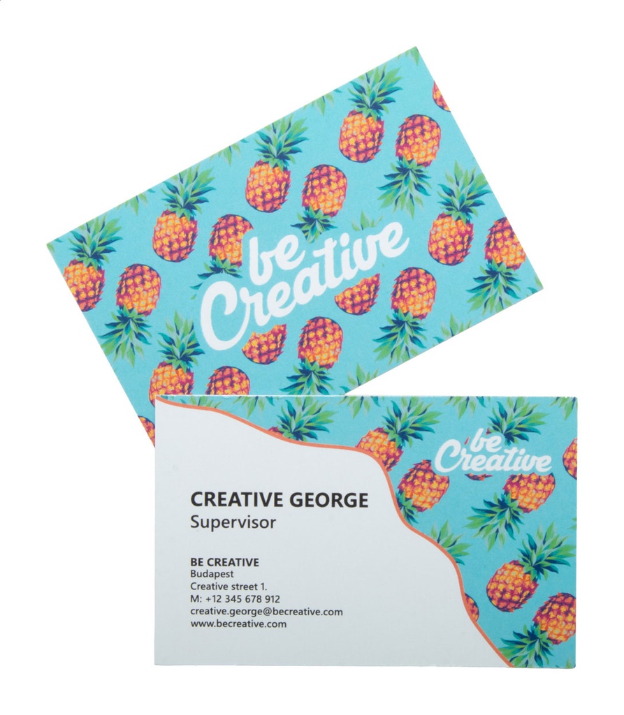 custom made visitekaartjes #2