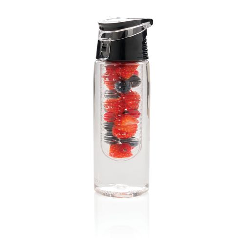 Lockable infuser bottle