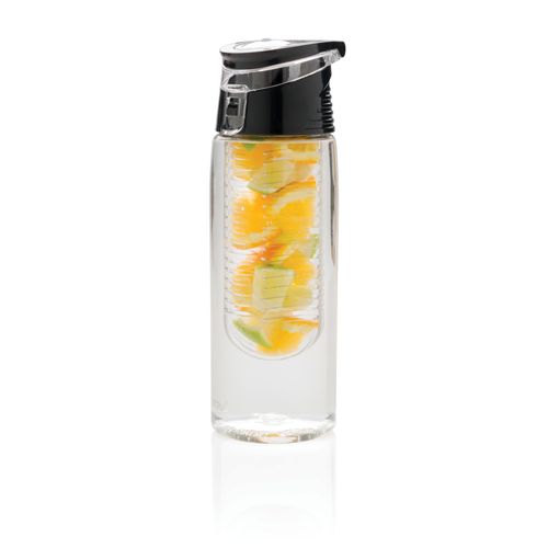 Lockable infuser bottle