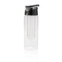 Lockable infuser bottle