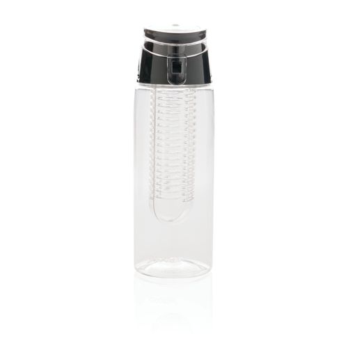 Lockable infuser bottle