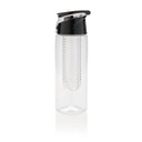 Lockable infuser bottle