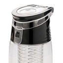 Lockable infuser bottle