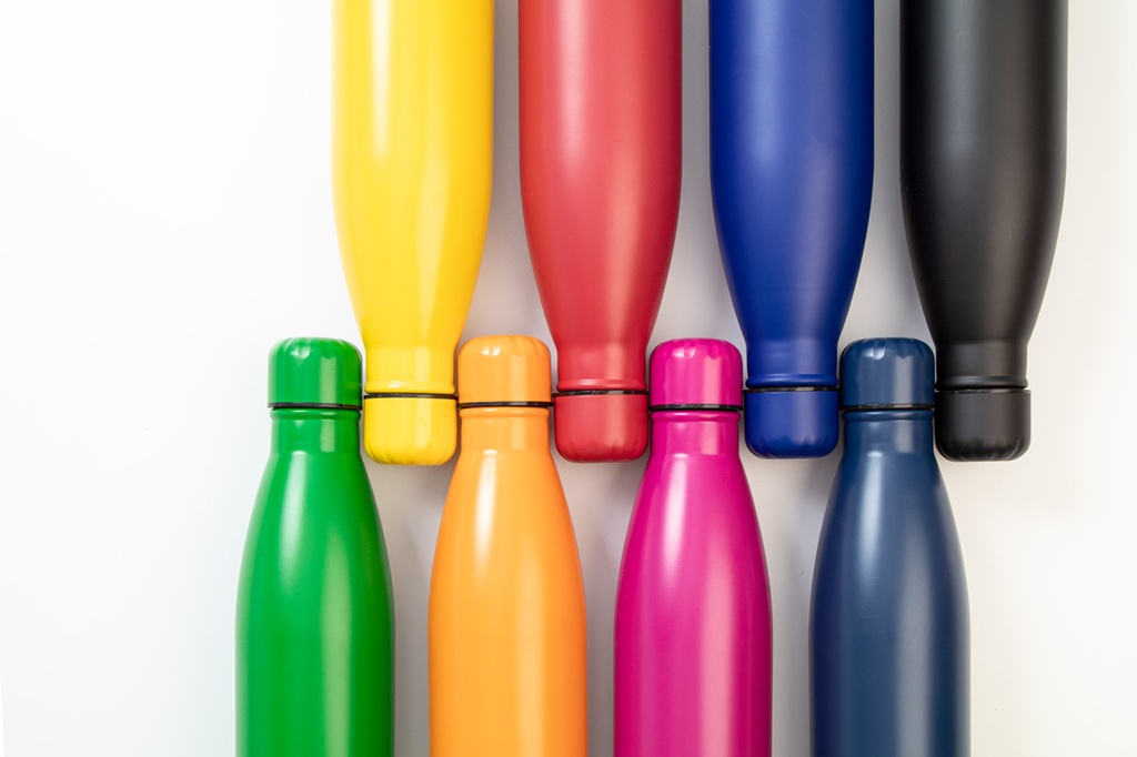 gerecyclede roestvrijstalen fles #10