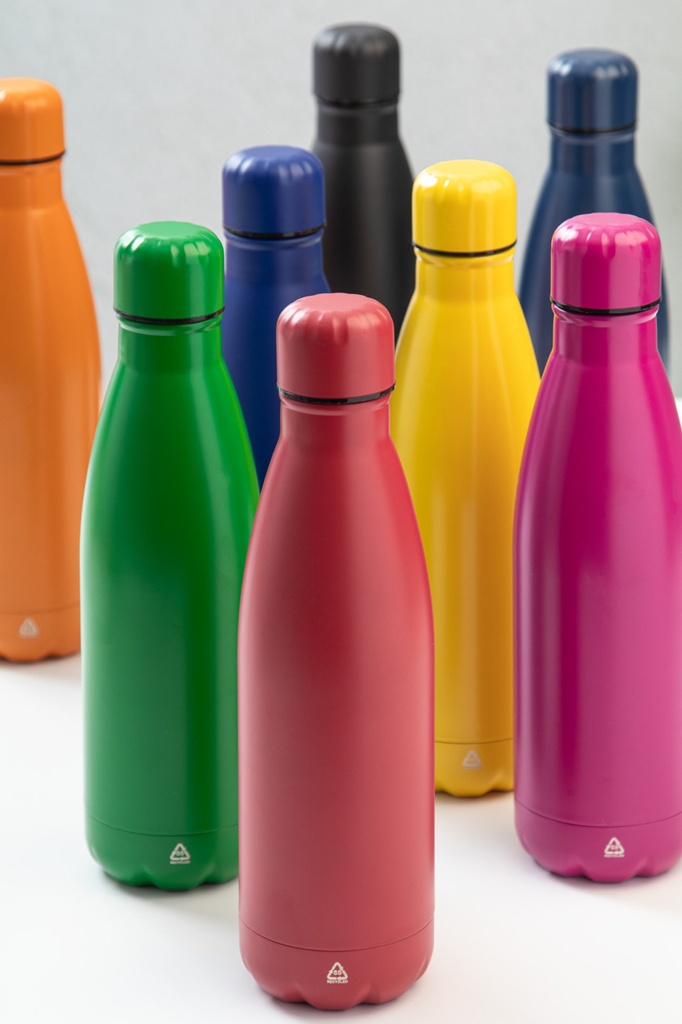 gerecyclede roestvrijstalen fles #10