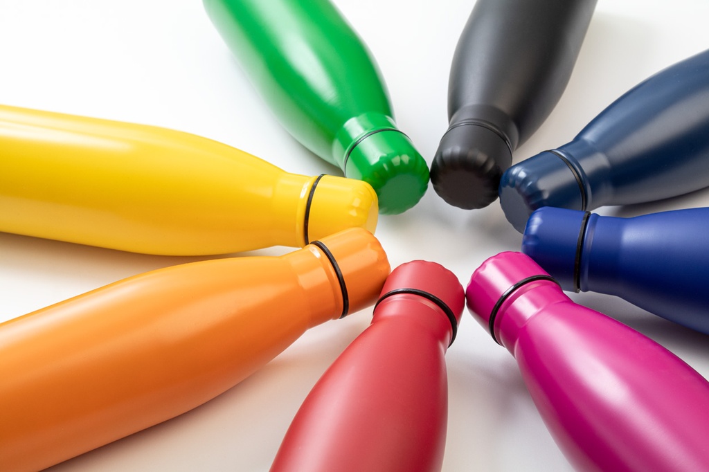 gerecyclede roestvrijstalen fles #4