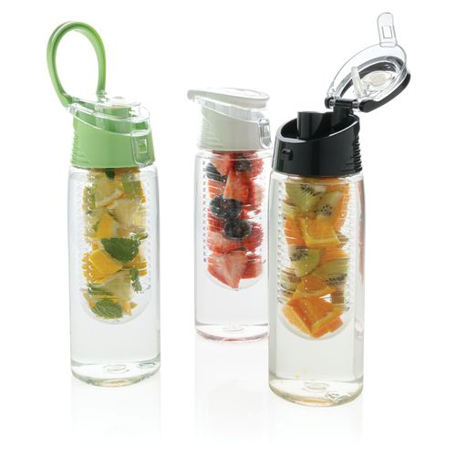 Lockable infuser bottle