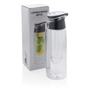 Lockable infuser bottle