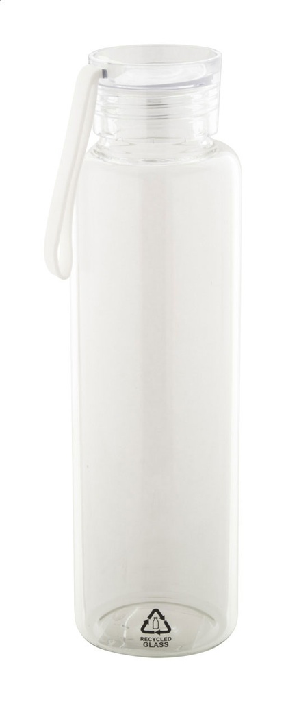 gerecyclede glazen fles #4