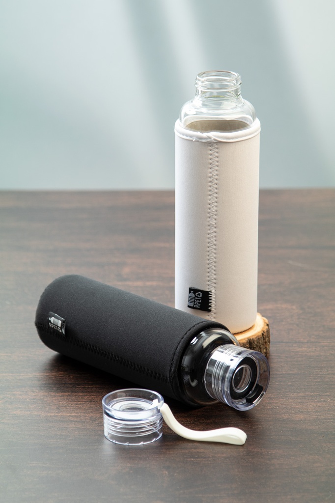 gerecyclede glazen fles #6