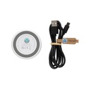 Magnapad 15W RCS rplastic magnetic 3 in 1 charging pad