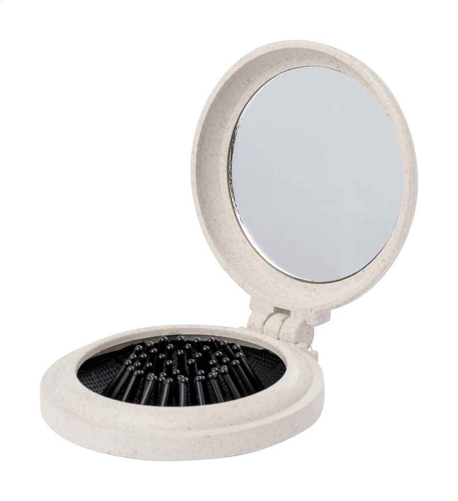 spiegel met haarborstel #6