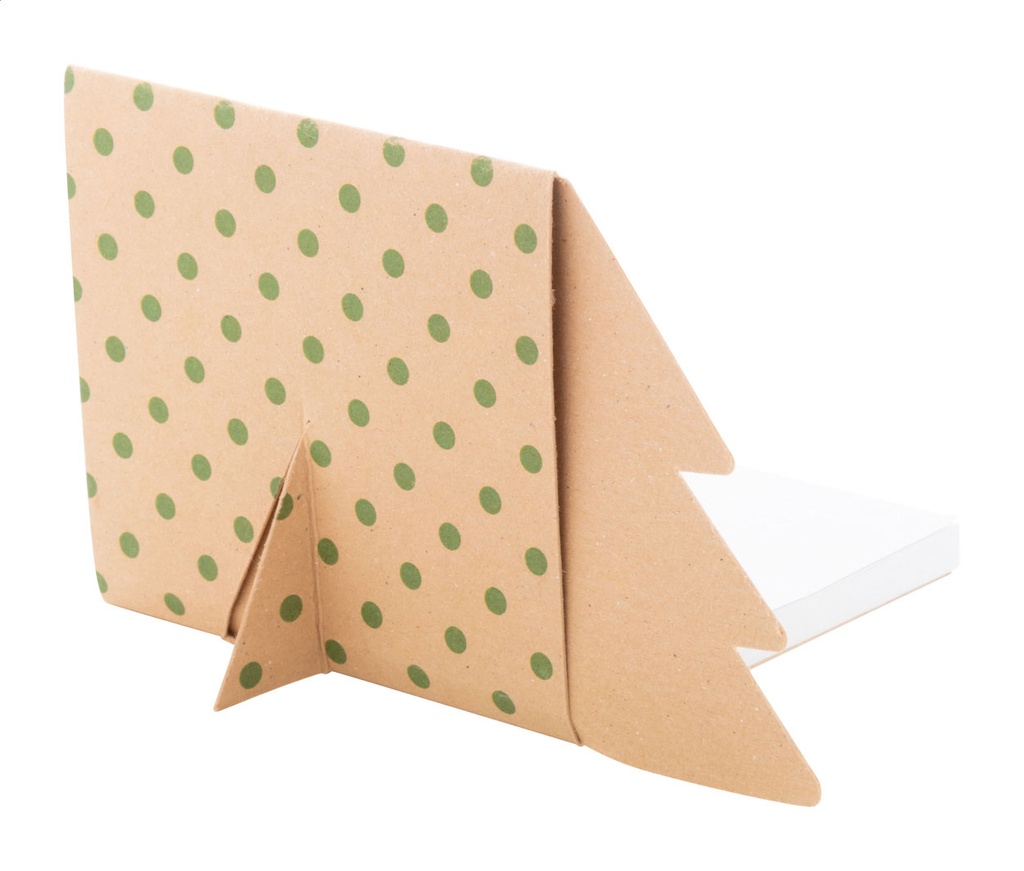 custom made sticky notitieblok, kerstboom  #3