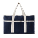 VINGA Volonne AWARE™ recycled canvas beach bag