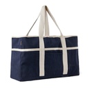 VINGA Volonne AWARE™ recycled canvas beach bag