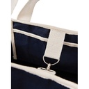 VINGA Volonne AWARE™ recycled canvas beach bag